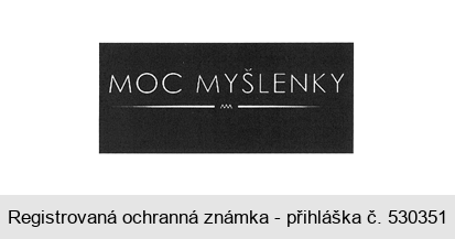 MOC MYŠLENKY