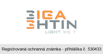 GIGA GHTIN LIGHT WE T