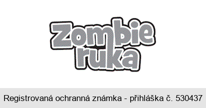 Zombie ruka