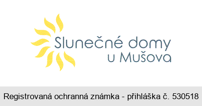 Slunečné domy u Mušova