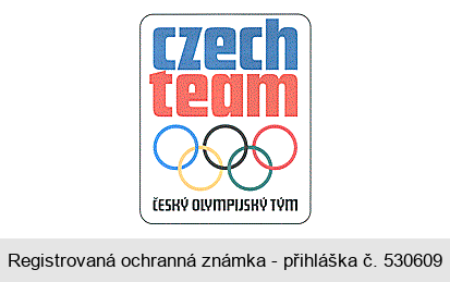 czech team ČESKÝ OLYMPIJSKÝ TÝM