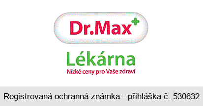 Dr.Max Lékárna Nízké ceny pro Vaše zdraví