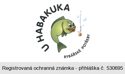 U HABAKUKA RYBÁŘSKÉ POTŘEBY