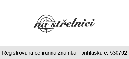 na střelnici