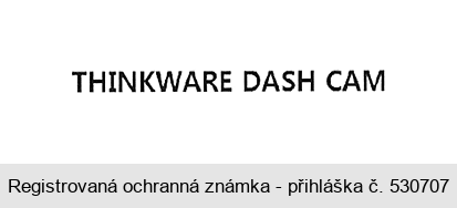 THINKWARE DASH CAM