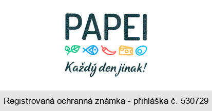 PAPEI Každý den jinak!