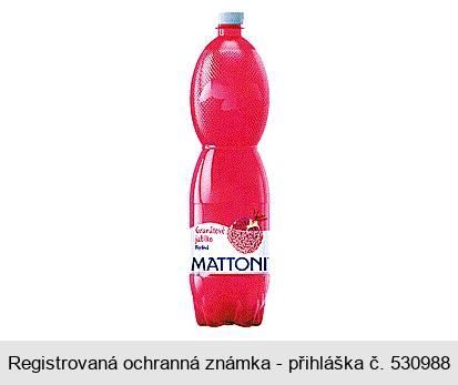 Granátové jablko Perlivá MATTONI