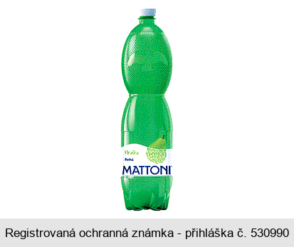 Hruška Perlivá MATTONI