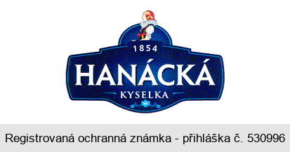 HANÁCKÁ KYSELKA 1854