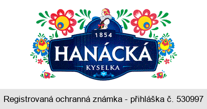 HANÁCKÁ KYSELKA 1854
