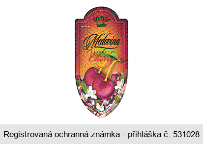 Medovina S PRÍCHUŤOU Cherry