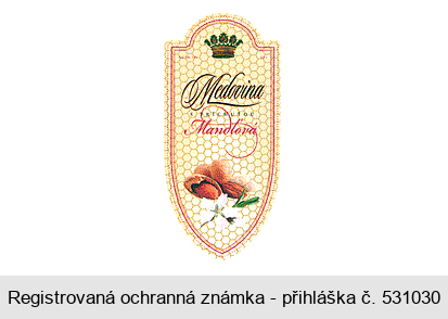 Medovina S PRÍCHUŤOU Mandĺová