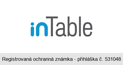 inTable