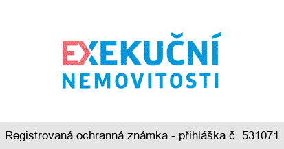 EXEKUČNÍ NEMOVITOSTI