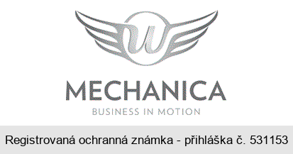 MECHANICA BUSINESS IN MOTION