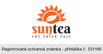 suntea váš šálek čaje