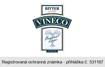BITTER orange VINECO Original recipe