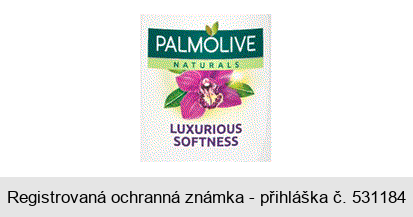 PALMOLIVE NATURALS LUXURIOUS SOFTNESS