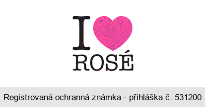 I  ROSÉ