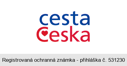 cesta Česka