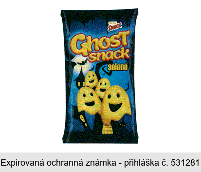 GOLDEN SNACK Ghost snack solené