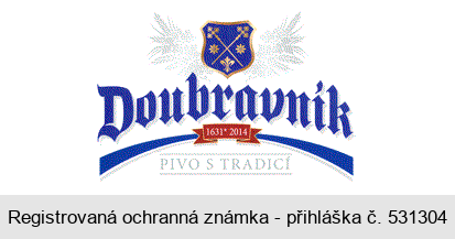 Doubravník PIVO S TRADICÍ 1631* 2014