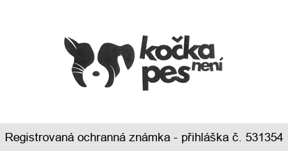 kočka není pes
