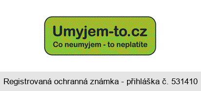 Umyjem-to.cz Co neumyjem - to neplatíte