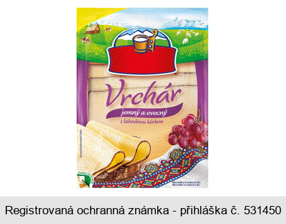 Vrchár jemný a ovocný s lahodnou kôrkou