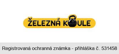 ŽELEZNÁ KOULE