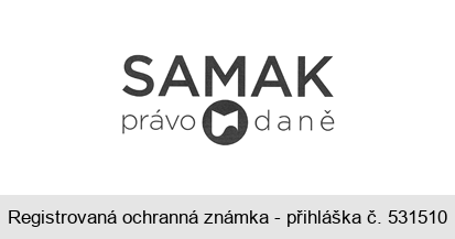 SAMAK právo daně