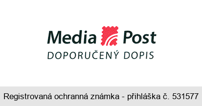 Media Post DOPORUČENÝ DOPIS