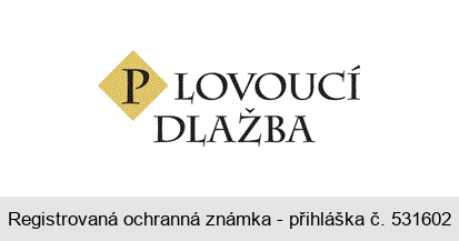 PLOVOUCÍ DLAŽBA