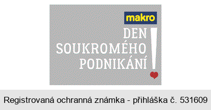 makro DEN SOUKROMÉHO PODNIKÁNÍ