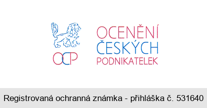 OCP OCENĚNÍ ČESKÝCH PODNIKATELEK