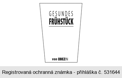 GESUNDES FRÜHSTÜCK von OBEZIN