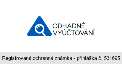ODHADNÉ VYÚČTOVÁNÍ
