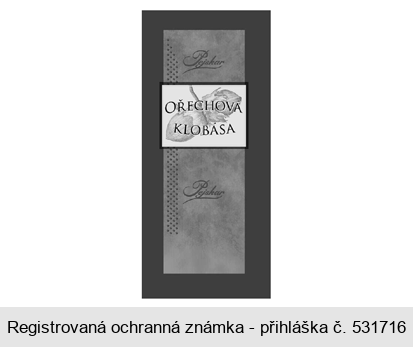 Pejskar OŘECHOVÁ KLOBÁSA