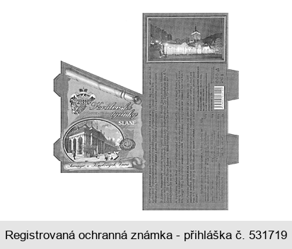 Královské tyčinky SLANÉ Suvenýr z Karlových Varů