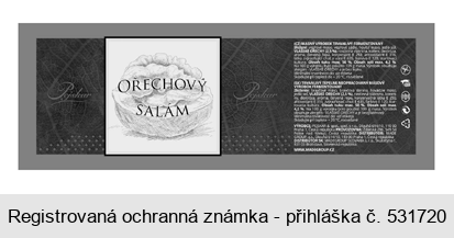 Pejskar OŘECHOVÝ SALÁM