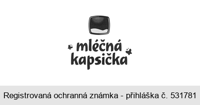mléčná kapsička