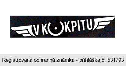 V KOKPITU