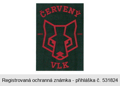 ČERVENÝ VLK ARIX 2015