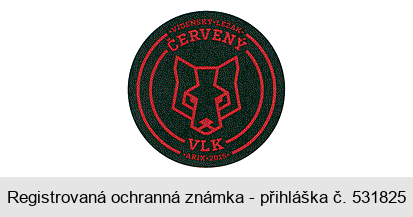 ČERVENÝ VLK ARIX 2015 VÍDEŇSKÝ LEŽÁK