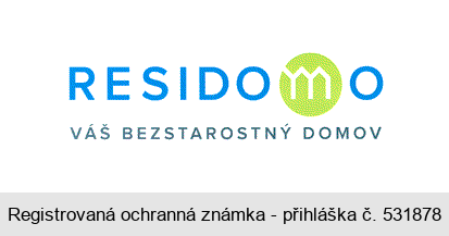 RESIDOMO VÁŠ BEZSTAROSTNÝ DOMOV