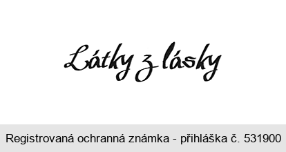 Látky z lásky