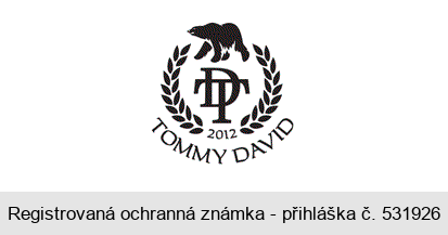 TD 2012 TOMMY DAVID