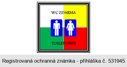 WC ZDARMA TOILETS FREE