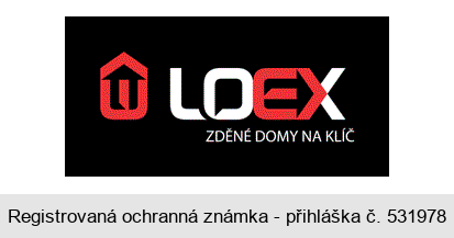 LOEX ZDĚNÉ DOMY NA KLÍČ