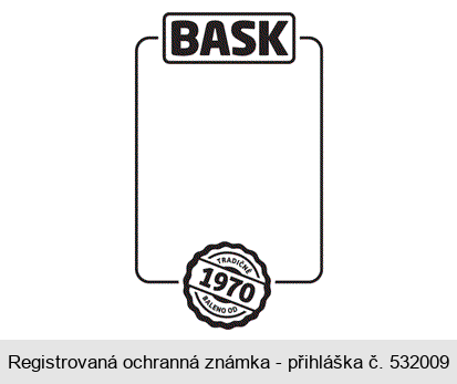 BASK TRADIČNĚ BALENO OD 1970